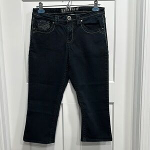 Vintage Hydraulic Capris - Size 9/10